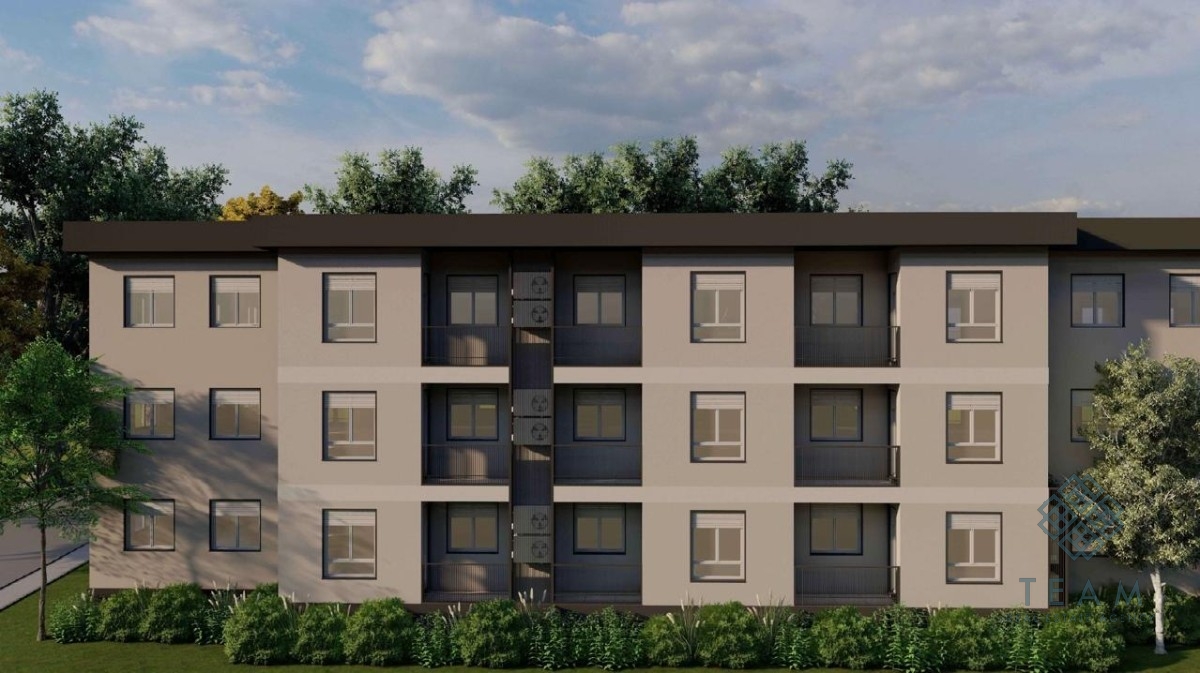 Podgorica, Zabjelo, jednosoban stan 42 m²
